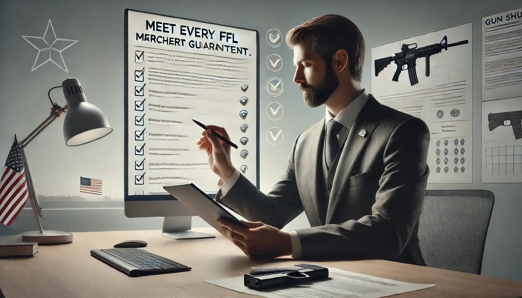 Meet Every FFL Merchant Requirement – Guaranteed