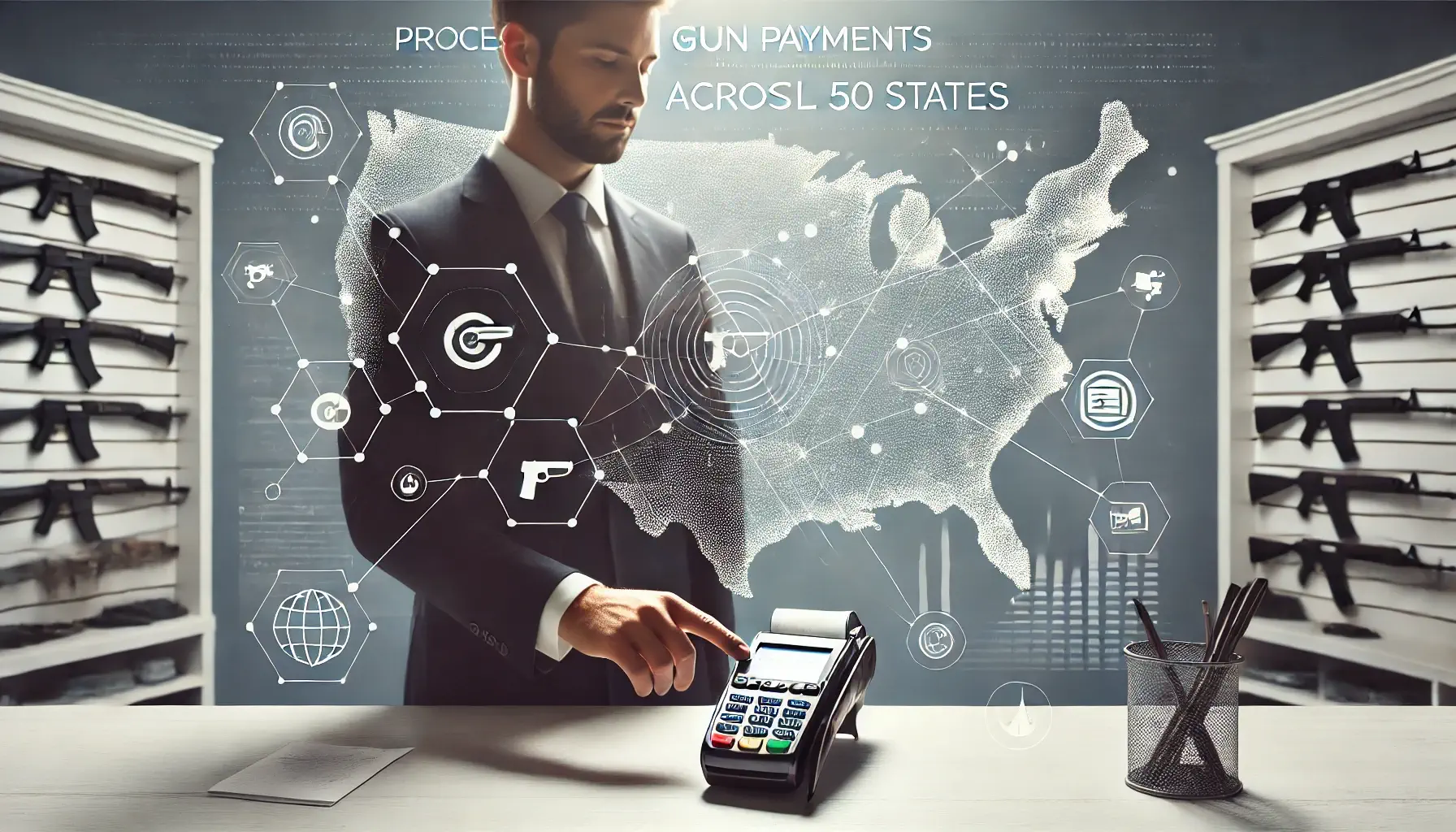 Process Gun Payments Across All 50 States